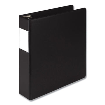 Samsill® Earth's Choice Round Ring Reference Binder, 3 Rings, 2" Capacity, 11 X 8.5, Black freeshipping - TVN Wholesale
